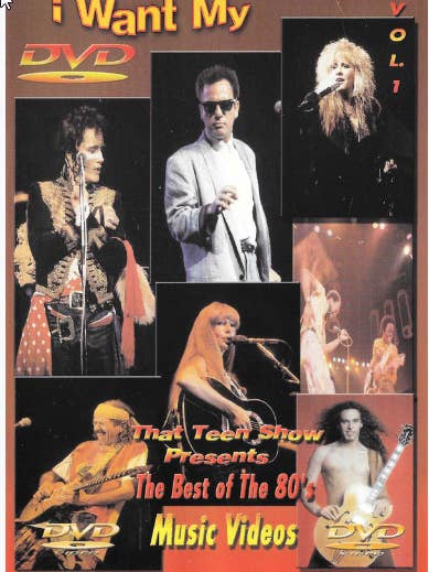 Earth, Wind & Fire/Santana DET BÄSTA FRÅN 80-TALET Förseglad DVD för wholesale av Real Retro