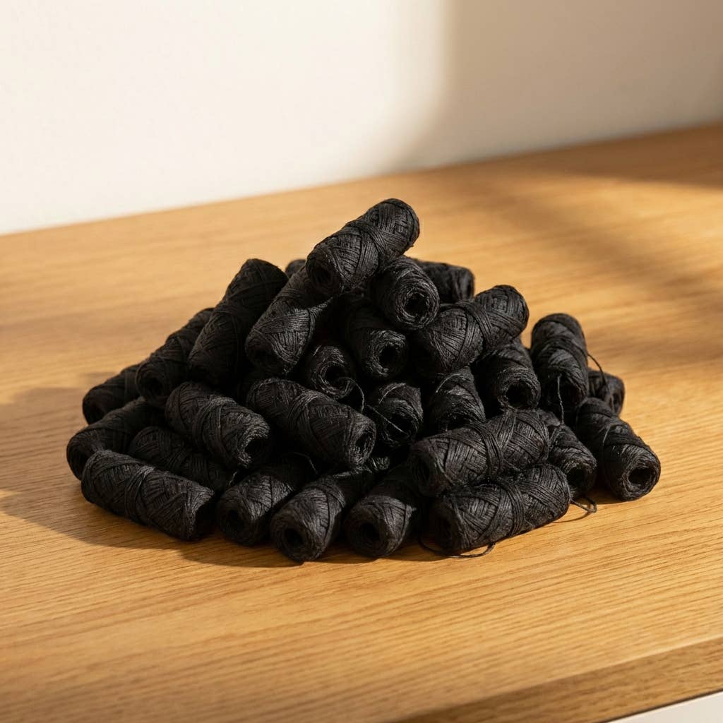 Bamboo Switch - Vente Fil dentaire - Recharge de fil dentaire en bambou BULK | Charcoal, végétalien0