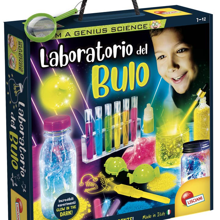 I'M A Genius Laboratorio Esperimenti Nel Buio per la vendita all'ingrosso da parte di Liscianigiochi IT