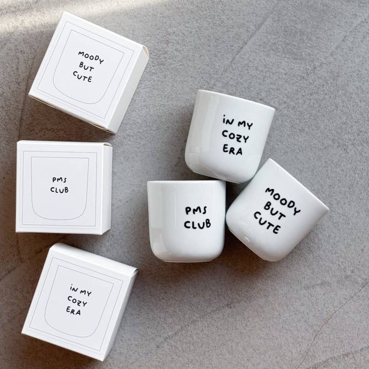 Frau Hansen - Wholesale Coffee Mug - Moody But Cute Mug (Pack of 6)12