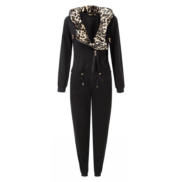 Bronzie – wholesale Jumpsuit - Dam – Chelsea' Bronzie — Leopard