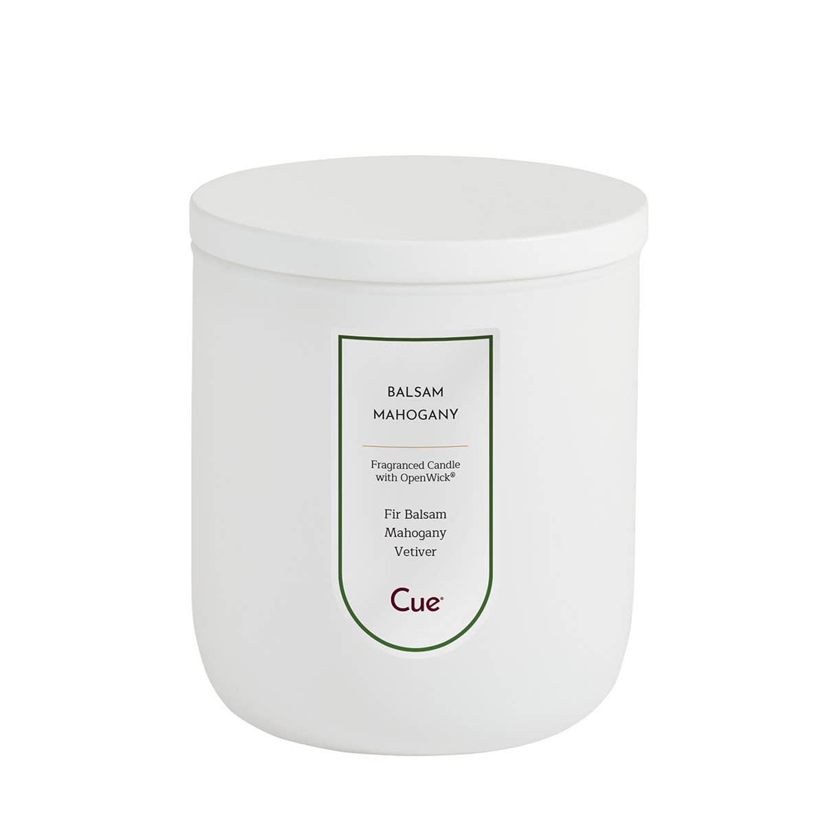 Cue - Wholesale Jar/Filled Candle - Balsam Mahogany Candle3