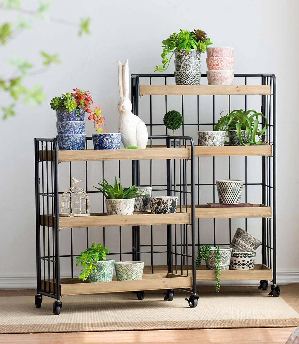 A&B Home Group Inc. - Wholesale Plant Pot - S/4 Small Planters10