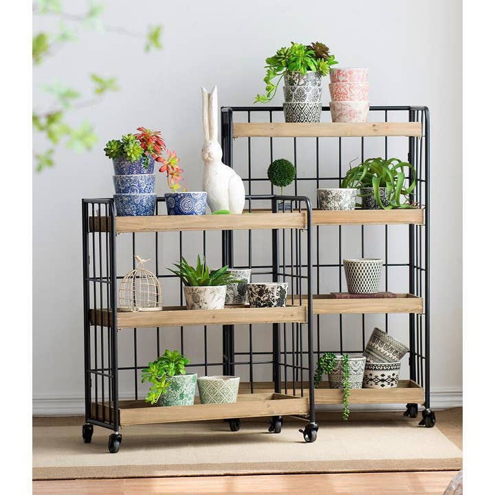 A&B Home Group Inc. - Wholesale Plant Pot - S/4 Small Planters10