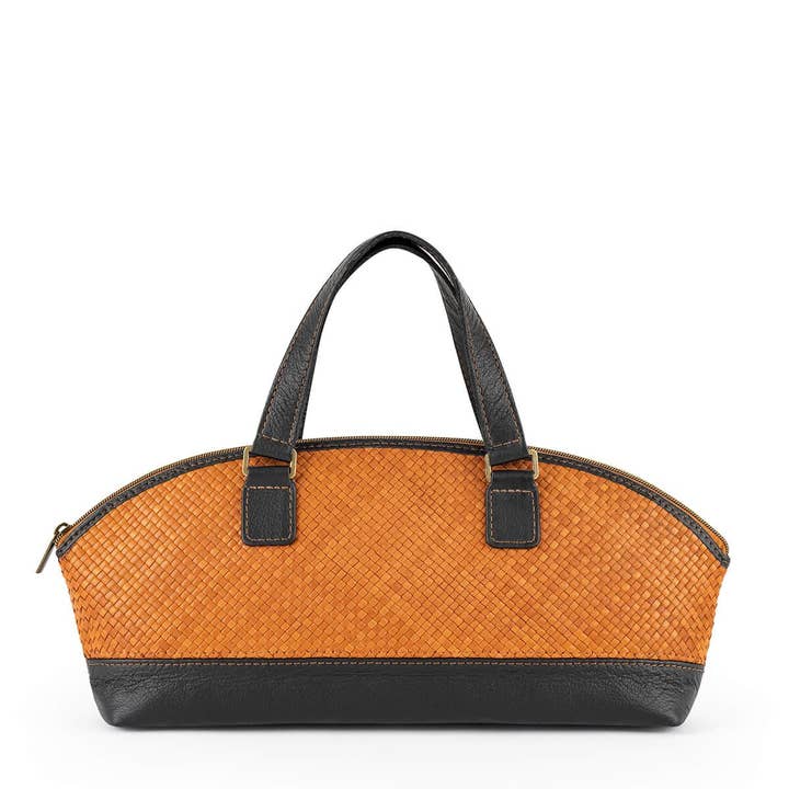 Deux Mains: Haiti Fair Trade - Wholesale Satchel - Women's - East-West Handbag