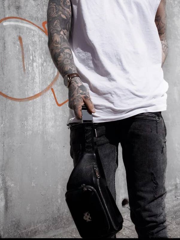 JC LOGO BUM BAG for wholesale by James clothing