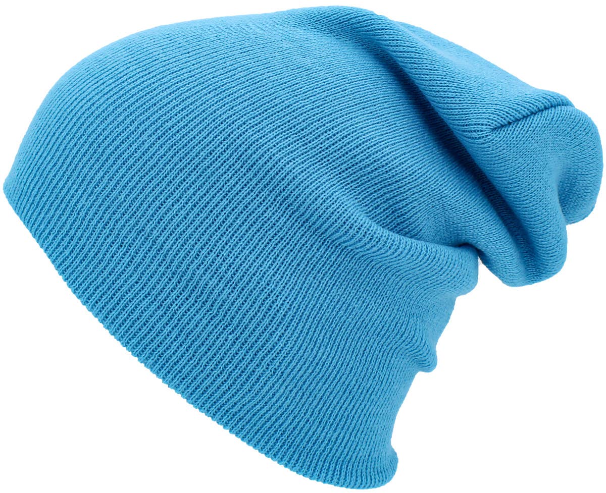 KBETHOS – Gorro - Unissexo por atacado – Gorro Longo Liso - Fabricado nos EUA7