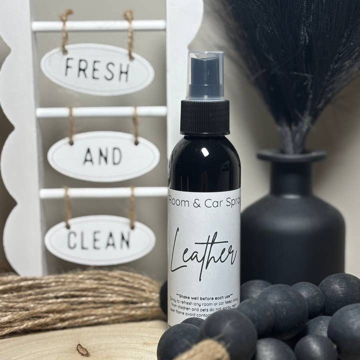 Pink August - Wholesale Room & Linen Spray - Leather Room & Car Spray