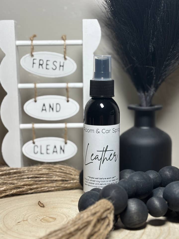 Leather Room & Car Spray for wholesale by Pink August