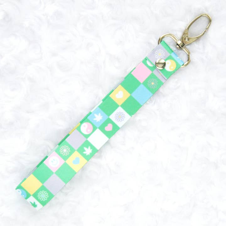 Mod Checkers Lanyard for wholesale by Beauluster