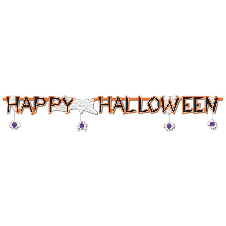 Happy Halloween Streamer for wholesale by Beistle