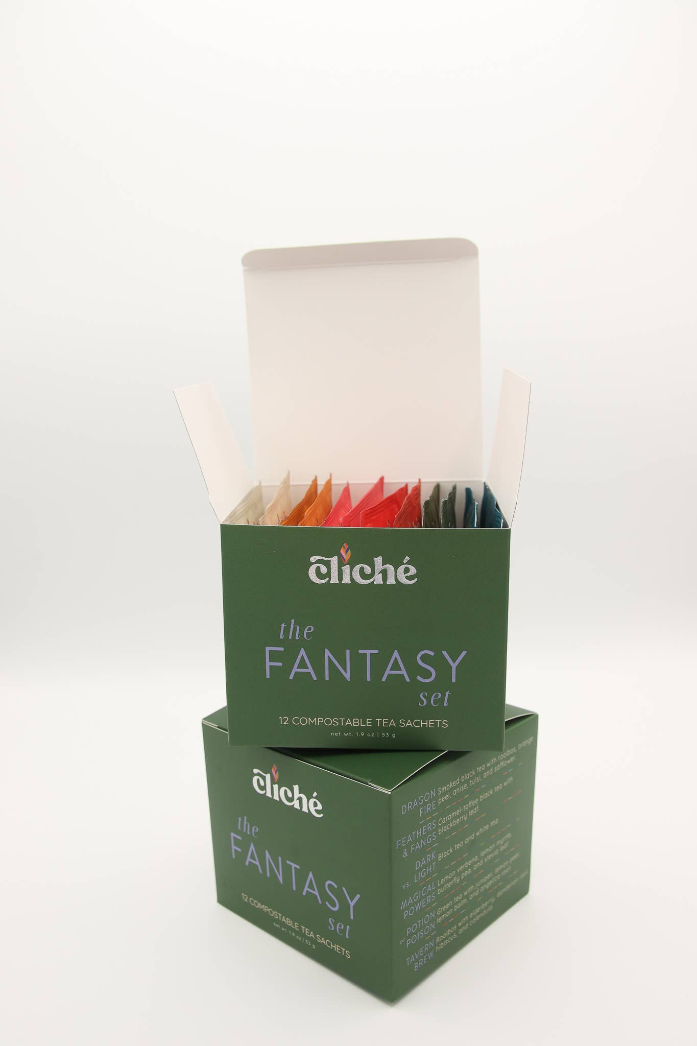 Cliché Teas - Wholesale Tea Bags - The Fantasy Set1