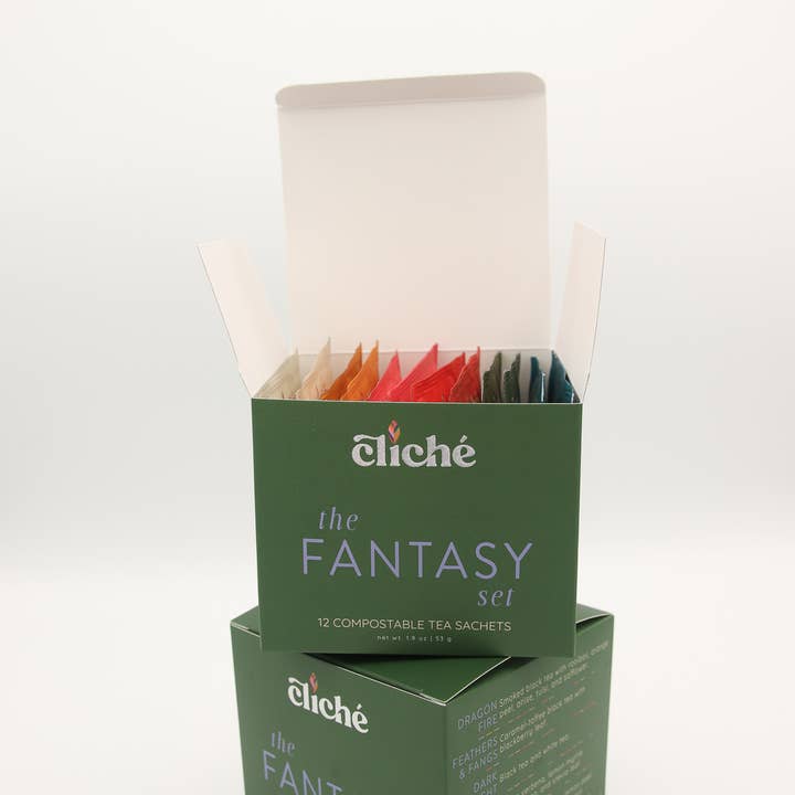 Cliché Teas - Wholesale Tea Bags - The Fantasy Set1