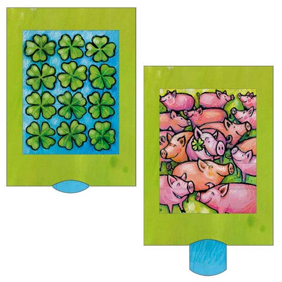 Living card «felicità» per la vendita all'ingrosso da parte di Bärenpresse