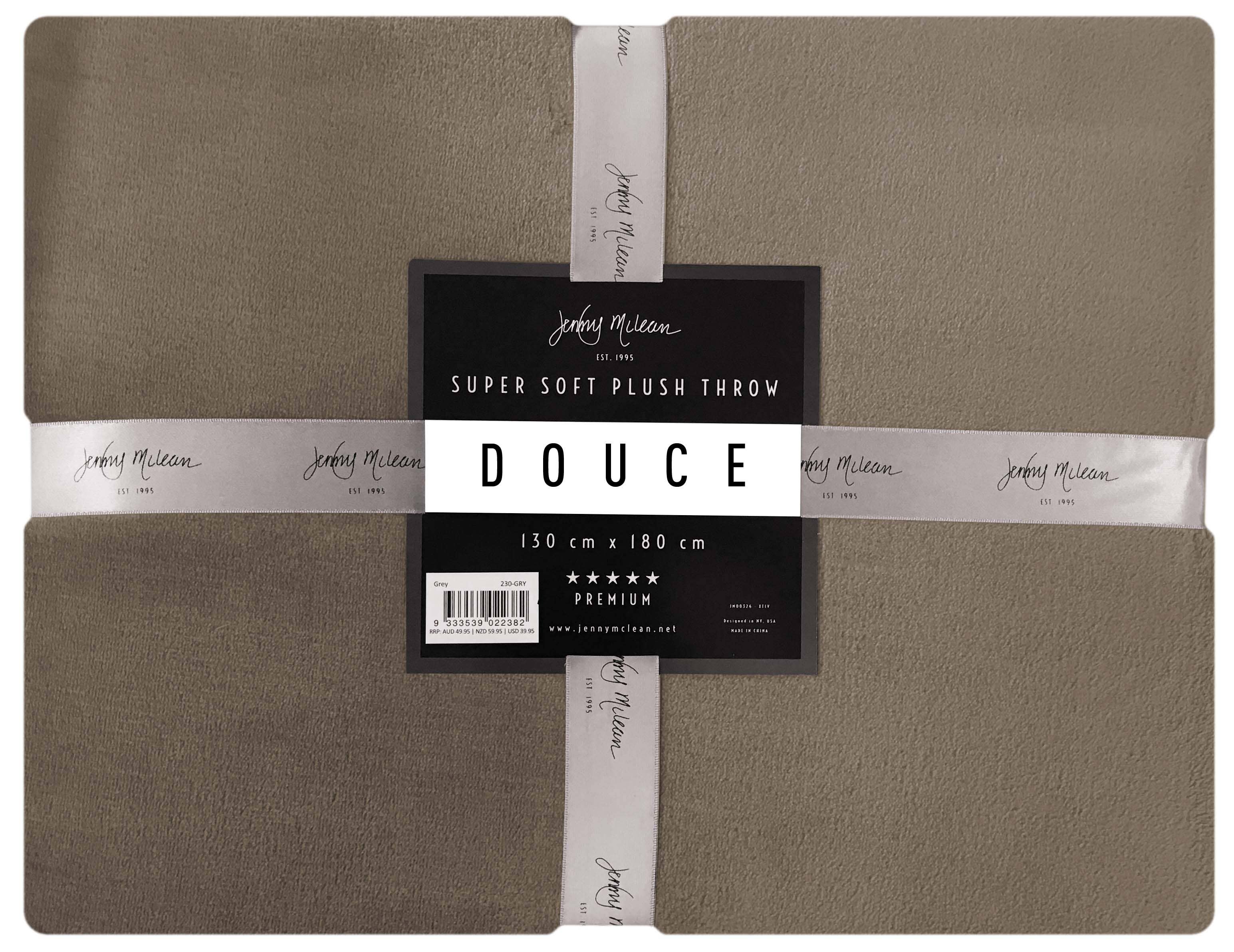 Rans – wholesale Filtar – Jenny McLean Douce Supermjuk Plyschfilt 300GSM1