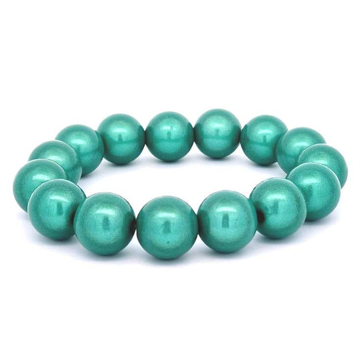 Bracelet Wonder teal 14mm for wholesale by Impala