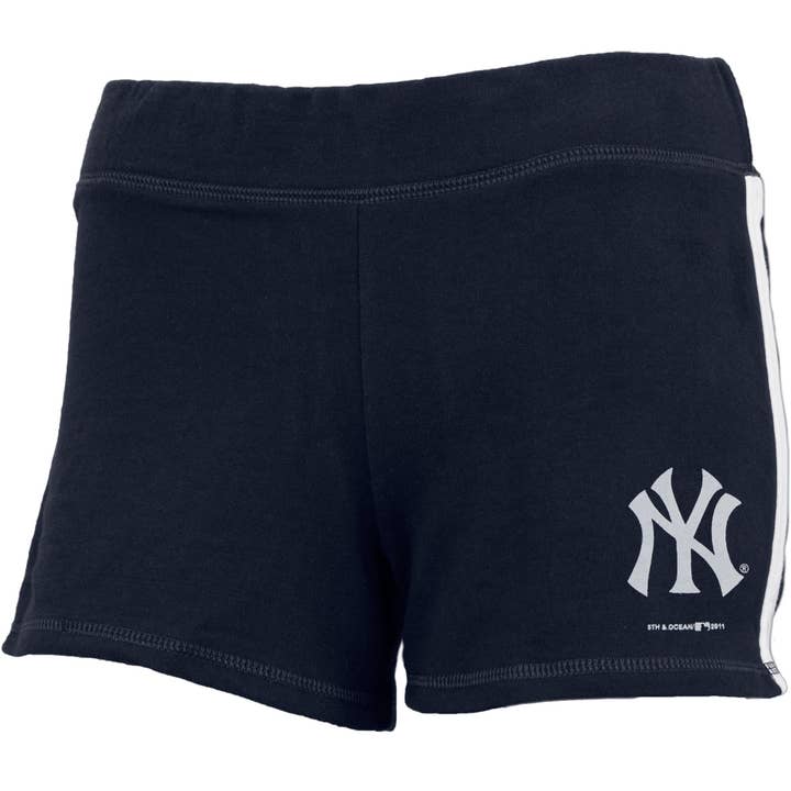 New York Yankees - Logga Stora Barns Atletiska Dragskosshorts för wholesale av Official Store
