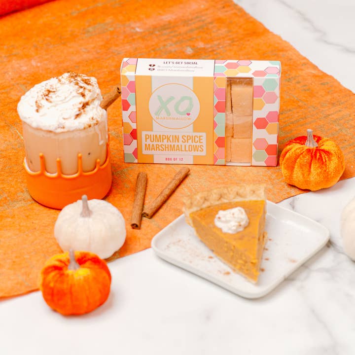 XO Marshmallow - Wholesale Marshmallow - Pumpkin Spice Marshmallows / Gluten Free / Dairy & Nut Free 4