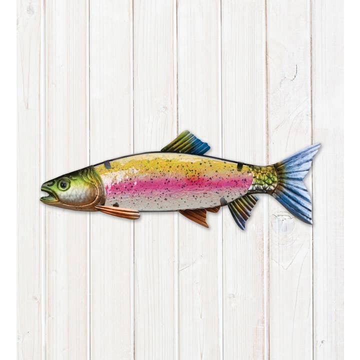 Regal Art & Gift - Wholesale Wall Accent - Fish Wall Decor - Trout1