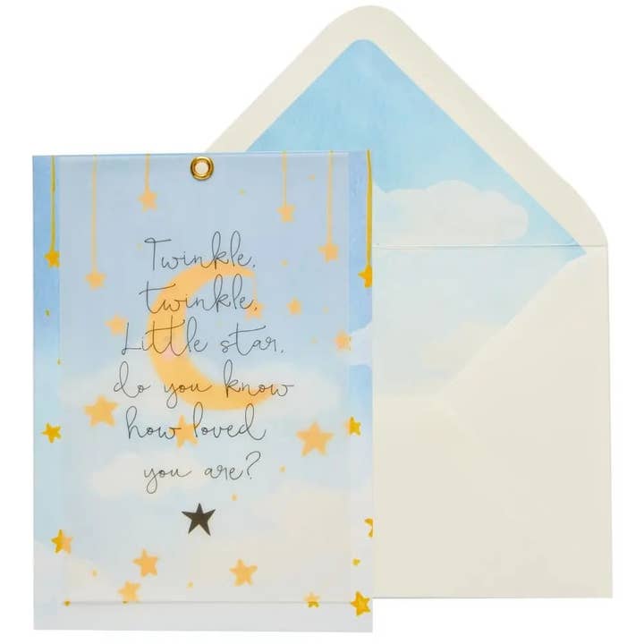 Twinkle Twinkle Moon Baby Card and other Purchase Wholesale twinkle twinkle. Free Returns & Net 60 Terms on Faire trending on Faire.