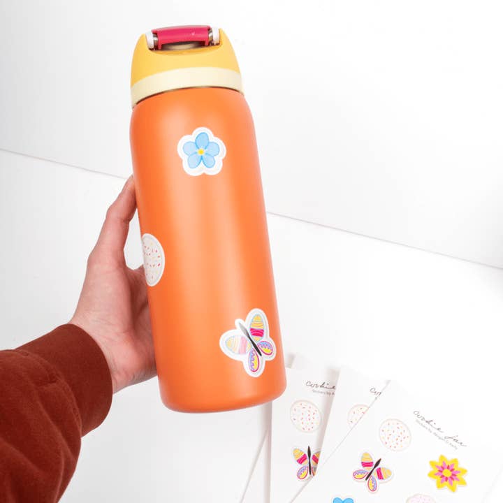 Meaford Pattern Press - Wholesale Sticker - Cookie Jar Sticker Sheet1