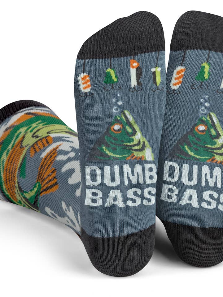 Calcetines de pesca de lubina tonta para venta al por mayor de Lavley