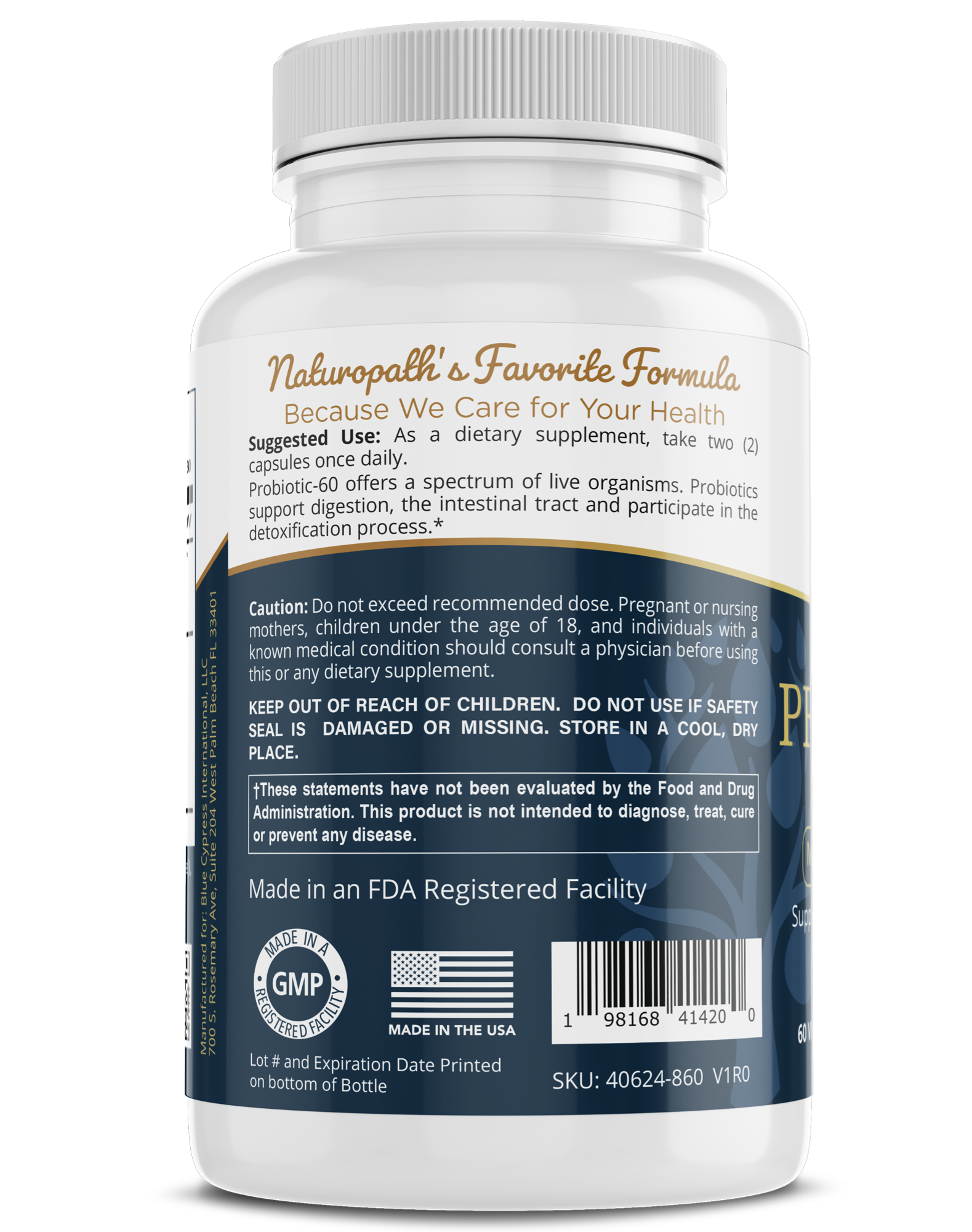 My Balance - Wholesale Oral Supplement/Vitamin - Probiotics 60 billion, Digest and Defend New Product!2