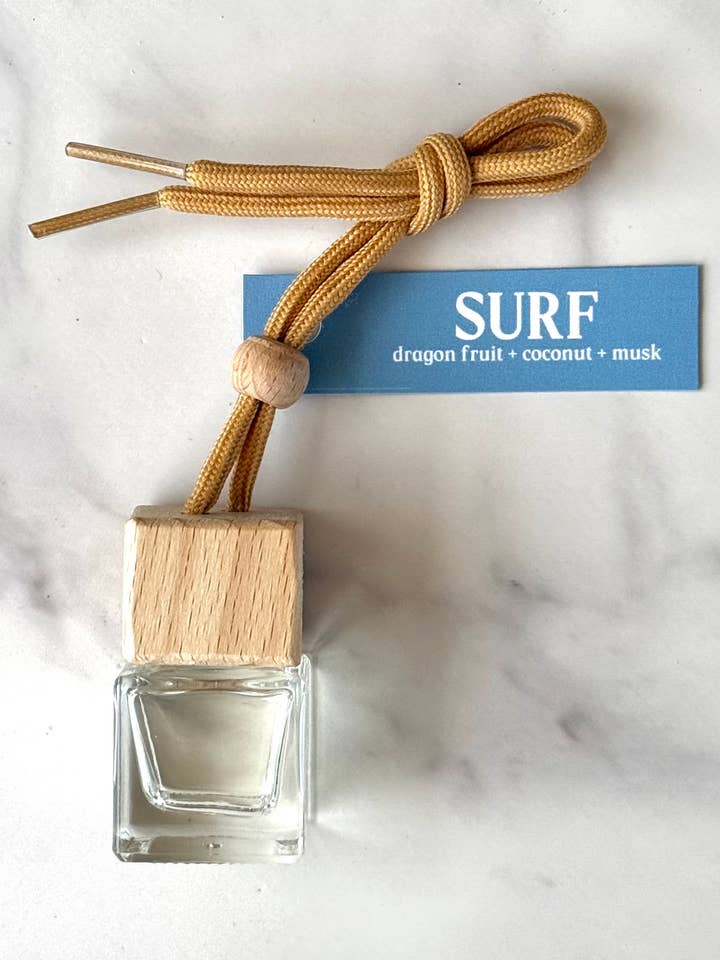 Surf Scented Mini Diffuser/surf beachy summer diffuser for wholesale by Everscent Candle Co.