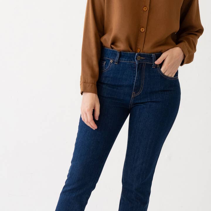 Heven Denim Dark in Blue and other Purchase Wholesale glasstaven. Free Returns & Net 60 Terms on Faire trending on Faire.