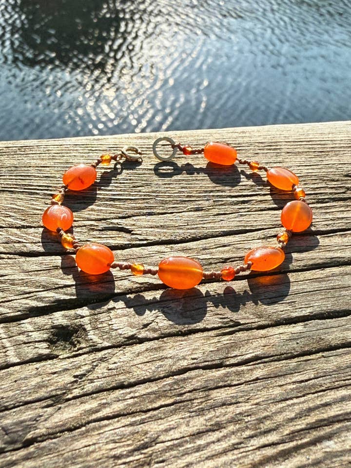 Oval karneol | armband för wholesale av inua