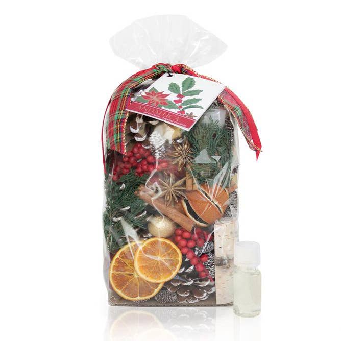 Red Potpourri Blend, Pre-Mixed and Unscented