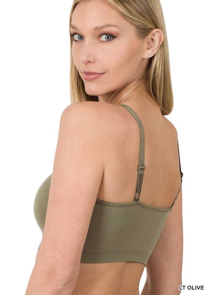 Vanilla Monkey - Wholesale Bralette - Women's - V-lattice Front Bralette With Removable Pads