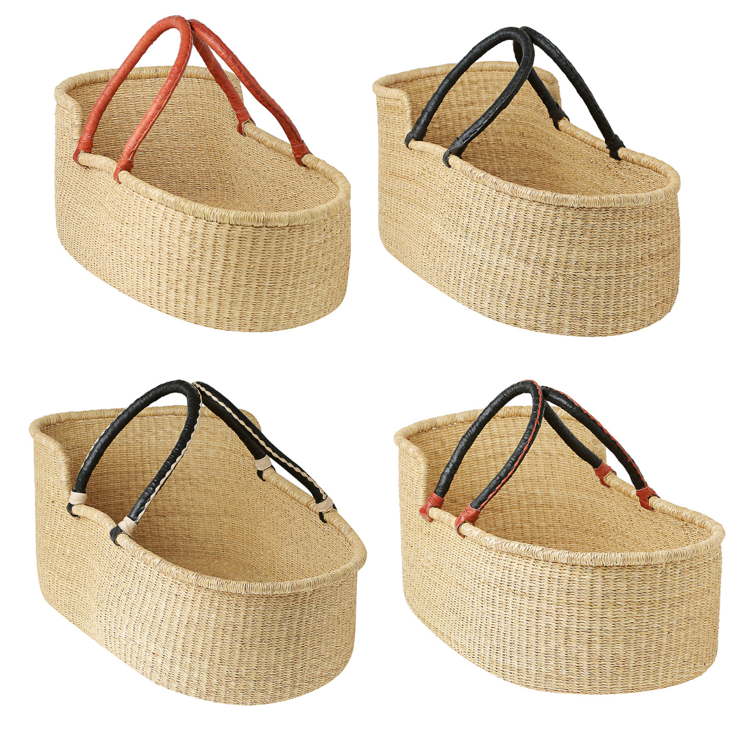 Weave and Sew - Wholesale Bassinet - Baby - Baby Moses Basket - Natural2