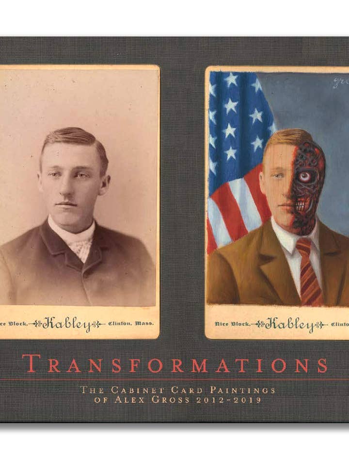 Transformations: The Cabinet Card Paintings of Alex Gross for wholesale by DKE Toys