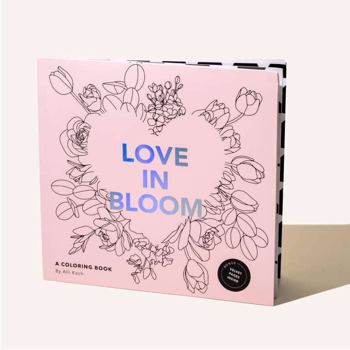 Penguin Random House LLC - Wholesale Coloring & Activity Book - Adult - Love In Bloom7