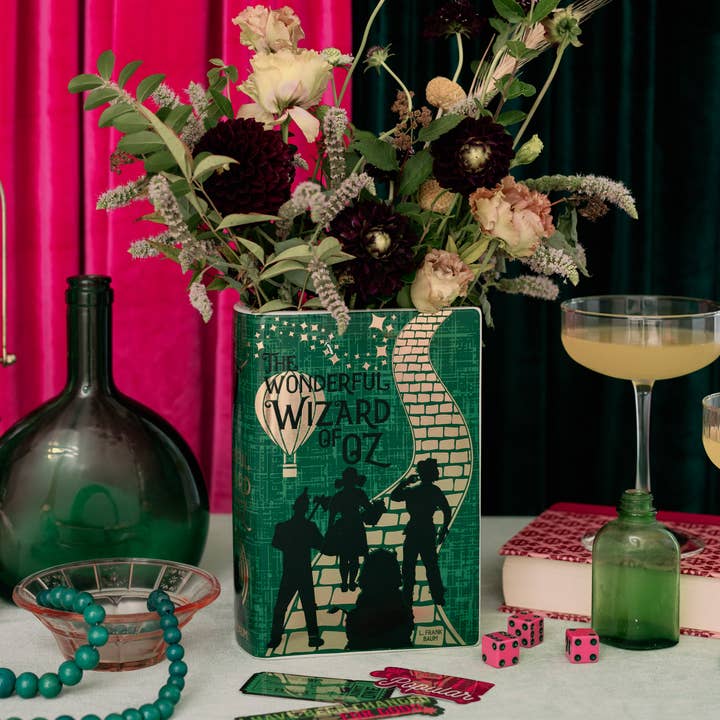 Steel Mill and Co. - Wholesale Vase - Large Book Vase, Wizard of Oz3