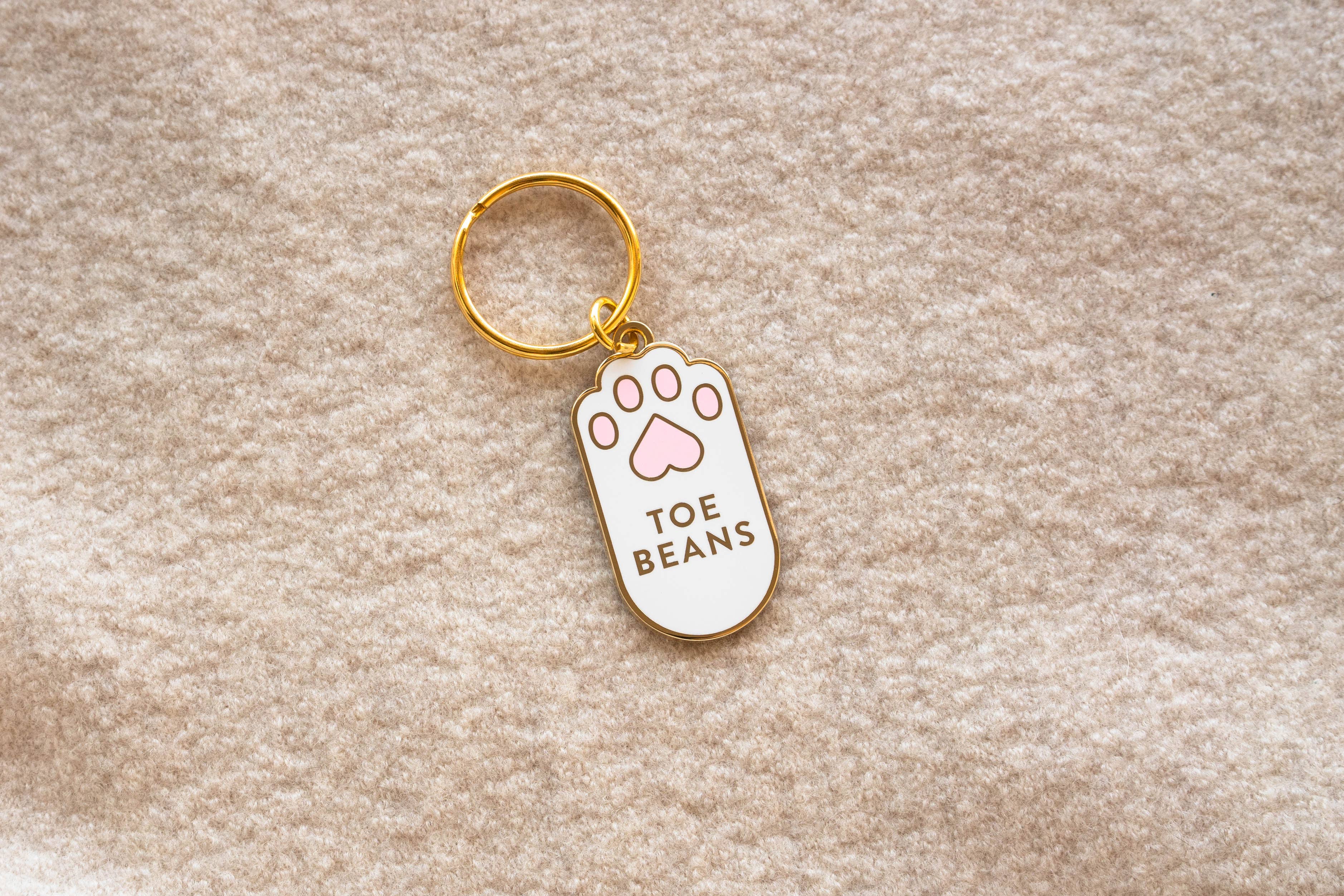 Everyday Olive - Wholesale Keychain - Women's - Toe Beans Keychain1
