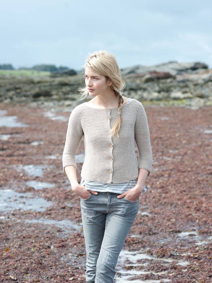 Casco Bay Knitting Pattern for wholesale by NNK Press