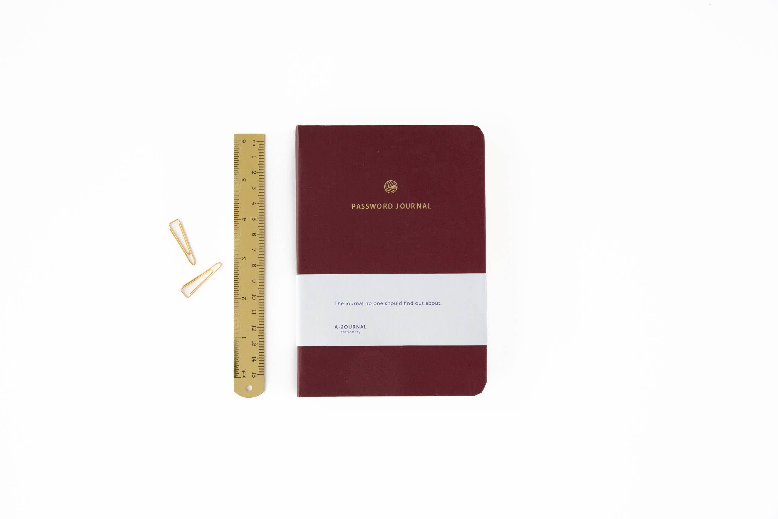 A-Journal Stationery - Wholesale Notebook - A-Journal Password Journal2