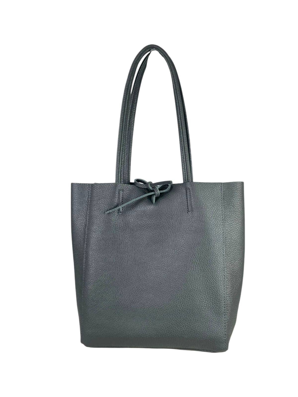 Chenson & Gorett - Venta al por mayor Bolsa de asa- Mujer - Bolso Tote en Piel con Asas Largas y Bolsillo Interior Mujer11