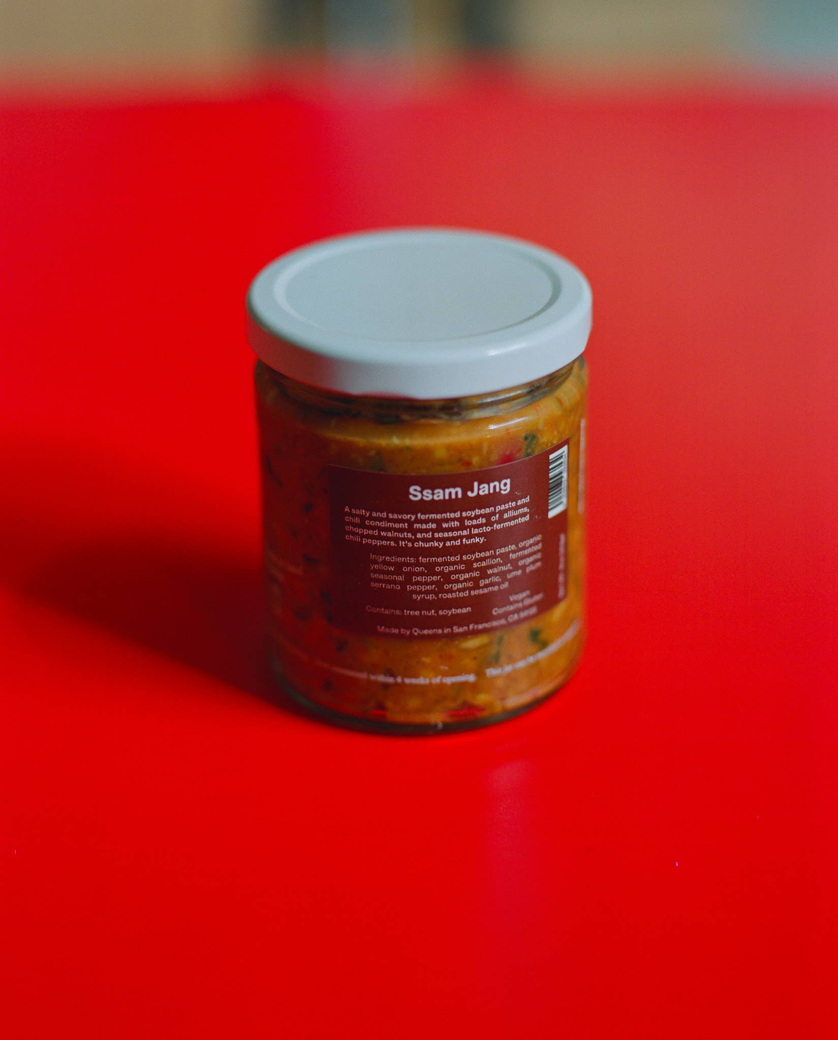 Queens - Wholesale Sauce - Queens Ssamjang (Refrigerate Upon Arrival)1