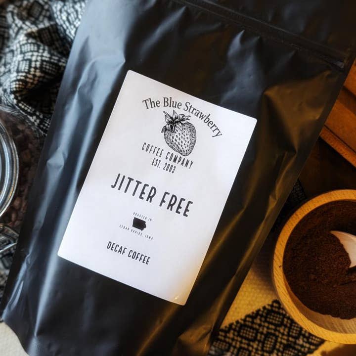 Koffeinfrei (Entkoffeiniert) für den Großhandel von The Blue Strawberry Coffee Co