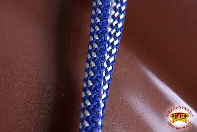 HILASON - Wholesale Horseback Riding Gear - Hilason Horse Adjustable Poly Tied Rope Halter3