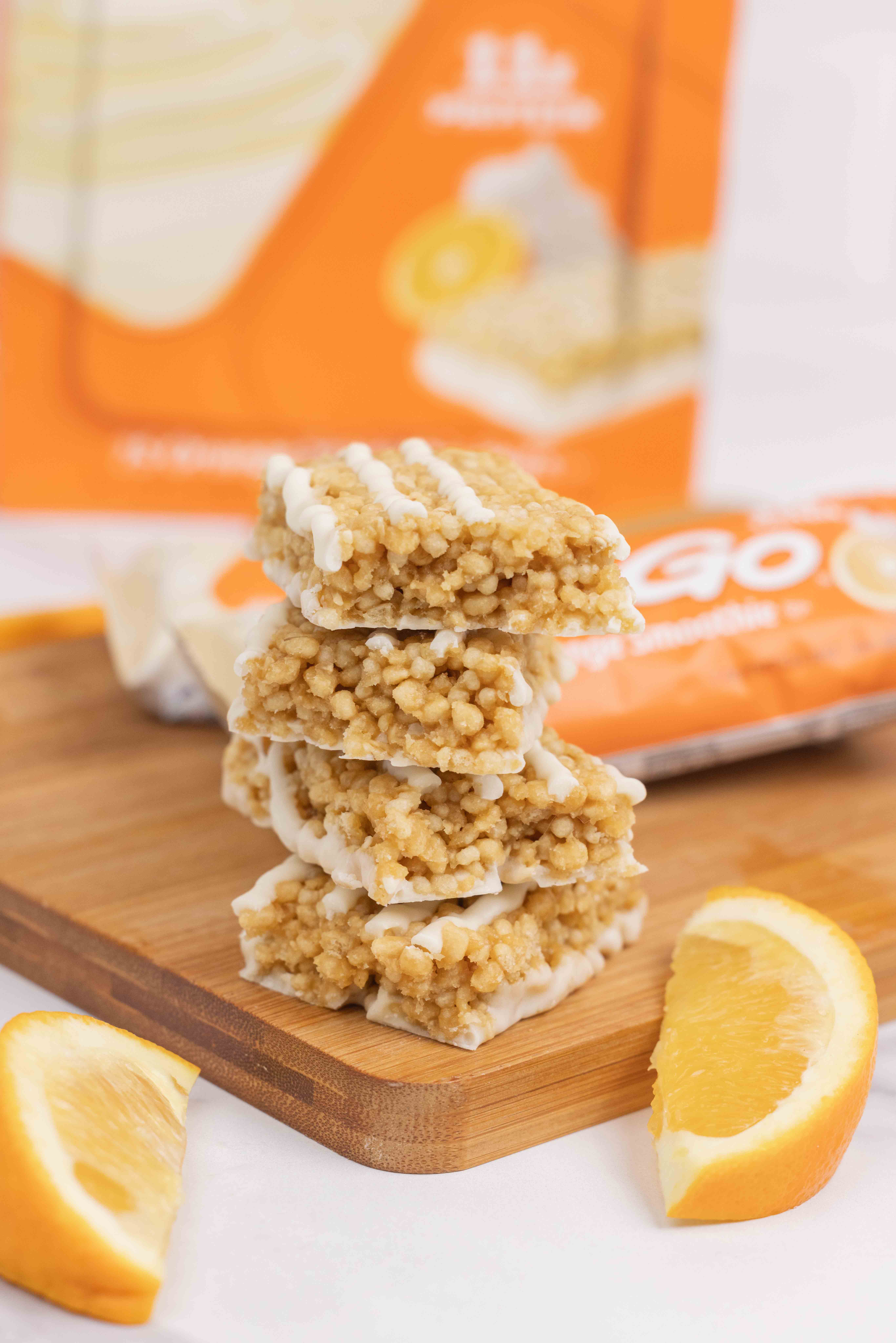 NuGo Nutrition - Wholesale Snack Bar - NuGo Original Orange Smoothie Protein Bar4