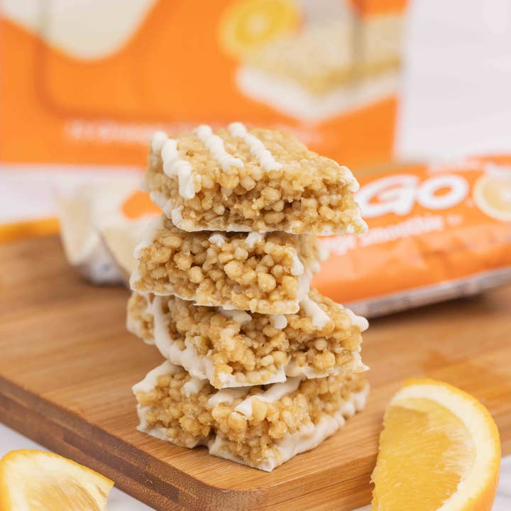 NuGo Nutrition - Wholesale Snack Bar - NuGo Original Orange Smoothie Protein Bar4