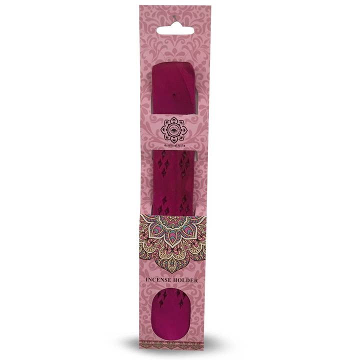 Green Tree Wooden Incense Holder Pink for wholesale by Green Tree