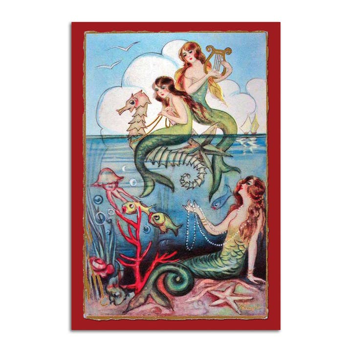 M747 - Aimant de réfrigérateur Art Vintage pour la vente par Black Wand Supply