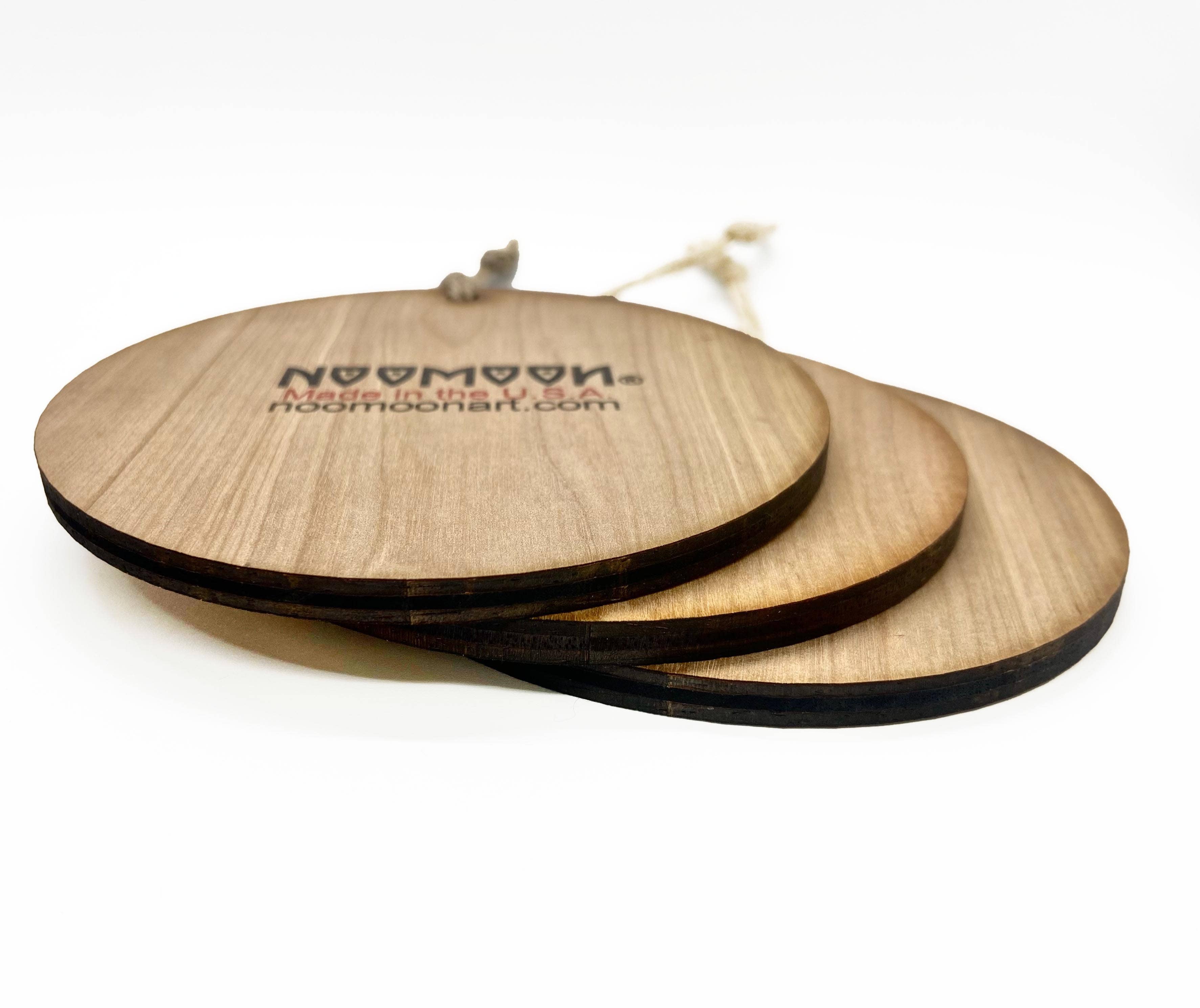 Noomoon - Wholesale Ornament - Loon with Chicks Your Lake or State Namedrop Ornament2