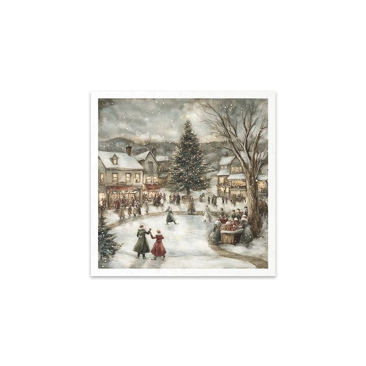 ITD Collection - Wholesale Scrapbook - RSM191 rice paper 6 different graphics 15x15 cm / 5.8x5.8 in6