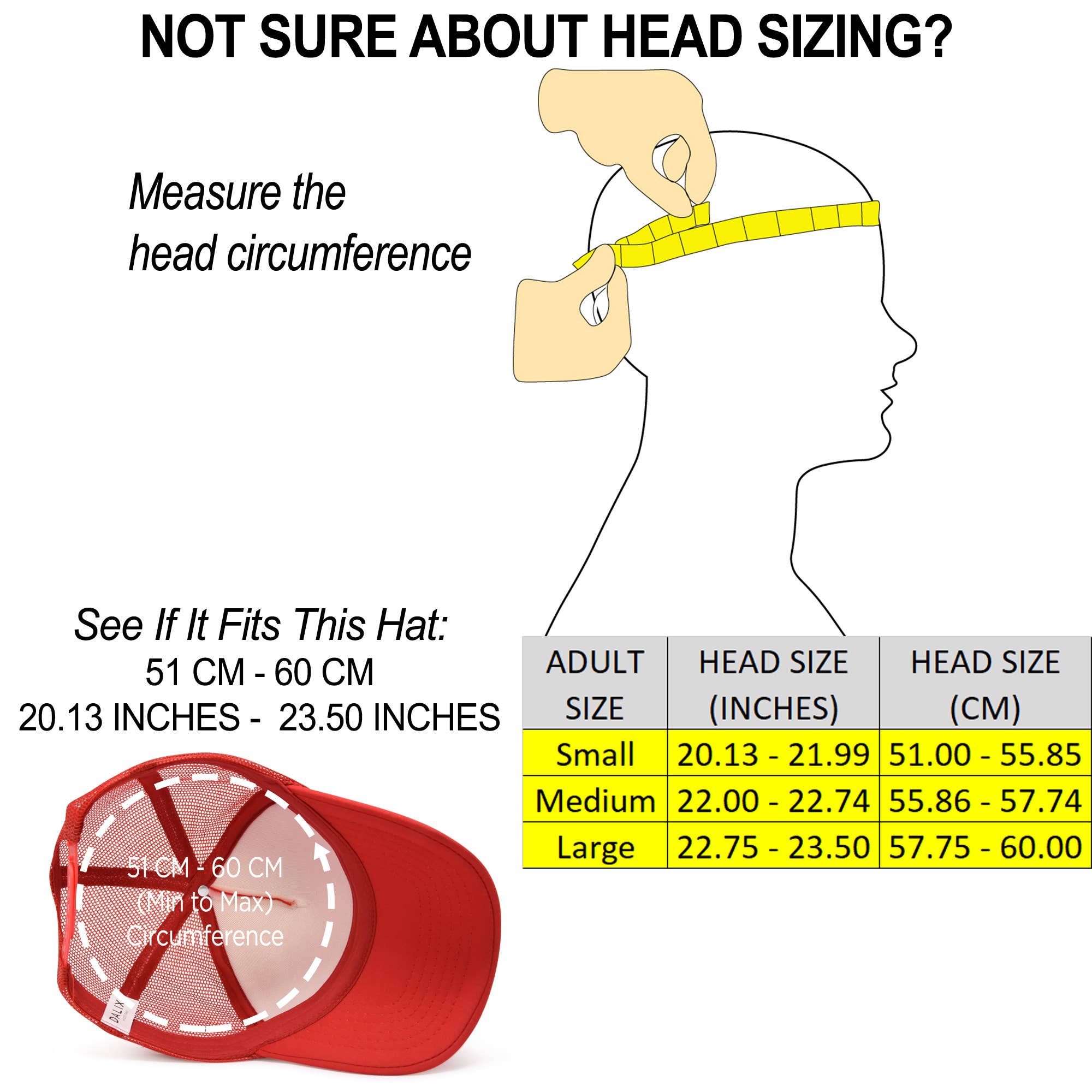 Dalix - Wholesale Trucker Hat - Unisex - DALIX Plain Blank Trucker Hat Mesh Cap59